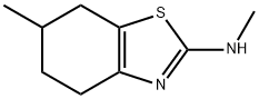 N,6-dimethyl-4,5,6,7-tetrahydro-1,3-benzothiazol-2-amine Structure