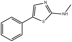 N-methyl-5-phenyl-1,3-thiazol-2-amine Structure