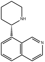 8-[(2S)-piperidin-2-yl]isoquinoline Structure