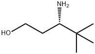 (R)-3-amino-4,4-dimethylpentan-1-ol Structure