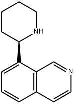 8-[(2R)-piperidin-2-yl]isoquinoline Structure