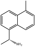 (1R)-1-(5-methylnaphthalen-1-yl)ethan-1-amine 구조식 이미지