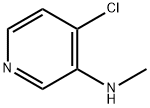 4-chloro-N-methylpyridine-3-amine Structure