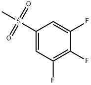 Benzene, 1,2,3-trifluoro-5-(methylsulfonyl)- 구조식 이미지