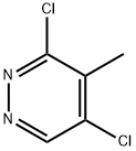 3,5-dichloro-4-methylpyridazine 구조식 이미지