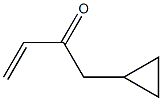 1-cyclopropylbut-3-en-2-one Structure