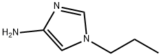 4-Amino-1-(n-propyl)imidazole 구조식 이미지