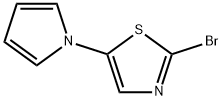 2-Bromo-5-(1H-pyrrol-1-yl)thiazole Structure