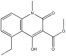 1354639-60-3 methyl 5-ethyl-4-hydroxy-1-methyl-2-oxo-1,2-dihydroquinoline-3-carboxylate