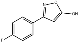 3-(4-fluorophenyl)-1,2-oxazol-5-ol Structure