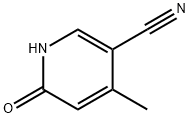 6-hydroxy-4-methylnicotinonitrile Structure