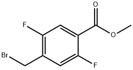 Methyl 4-(bromomethyl)-2,5-difluorobenzoate Structure