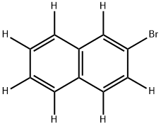 Naphthalene-1,2,3,4,5,6,8-d7, 7-bromo Structure