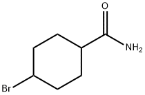 4-bromocyclohexane-1-carboxamide Structure