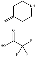 4-methylenepiperidine trifluoroacetate 구조식 이미지