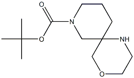 tert-butyl 4-oxa-1,8-diazaspiro[5.5]undecane-8-carboxylate Structure