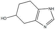 4,5,6,7-tetrahydro-1H-1,3-benzodiazol-5-ol Structure