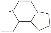 1-Ethyloctahydropyrrolo[1,2-a]pyrazine 구조식 이미지