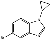 5-bromo-1-cyclopropyl-1H-1,3-benzodiazole Structure