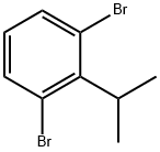 1,3-dibromo-2-isopropylbenzene Structure