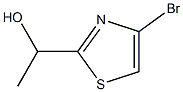 1-(4-Bromo-thiazol-2-yl)-ethanol Structure