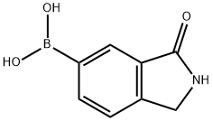 3-oxoisoindolin-5-ylboronic acid Structure