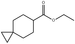 ethyl spiro[2.5]octane-6-carboxylate Structure