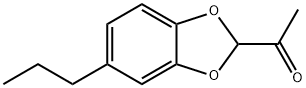 1-(5-propyl-2H-1,3-benzodioxol-2-yl)ethan-1-one Structure