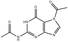 N,N'-diacetylguanine Structure