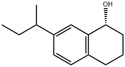 (1R)-7-(sec-butyl)-1,2,3,4-tetrahydronaphthalen-1-ol Structure