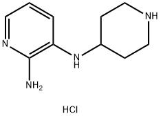 N3-(piperidin-4-yl)pyridine-2,3-diamine 2HCL 구조식 이미지