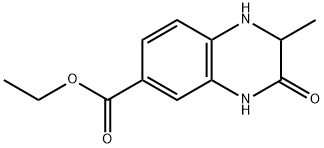 ethyl 2-methyl-3-oxo-1,2,3,4-tetrahydroquinoxaline-6-carboxylate 구조식 이미지