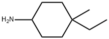 4-ethyl-4-methylcyclohexan-1-amine 구조식 이미지