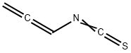 1,2-Propadiene, 1-isothiocyanato- 구조식 이미지