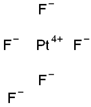 platinum pentafluoride Structure