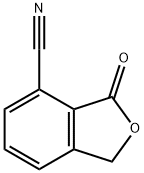 3-Oxo-1,3-
dihydroisobenzofuran-4-
carbonitrile 구조식 이미지
