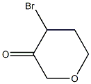 4-bromodihydro-2H-pyran-3(4H)-one Structure