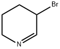 5-BROMO-2,3,4,5-TETRAHYDROPYRIDINE Structure