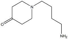 1-(4-Aminobutyl)-4-piperidone Structure