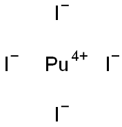 plutonium iodide Structure