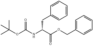 (R)-Benzyl 2-((tert-butoxycarbonyl)amino)-3-phenylpropanoate Structure