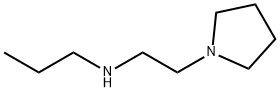 propyl[2-(pyrrolidin-1-yl)ethyl]amine Structure