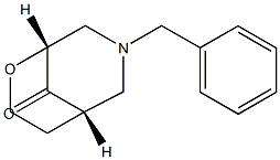 (1R,5S)-7-benzyl-2-oxa-7-azabicyclo[3.3.1]nonan-9-one Structure