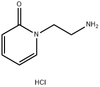 1-(2-aminoethyl)-1,2-dihydropyridin-2-one dihydrochloride 구조식 이미지