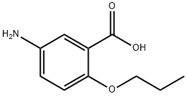 5-amino-2-propoxybenzoic acid Structure