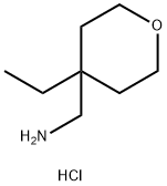 (4-ethyloxan-4-yl)methanamine:hydrochloride 구조식 이미지