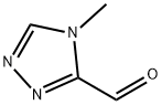 4-methyl-4H-1,2,4-triazole-3-carbaldehyde 구조식 이미지