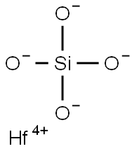 hafnium orthosilicate Structure