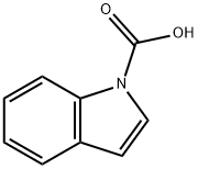 1H-Indole-1-carboxylic acid Structure