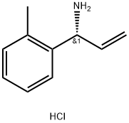 (1R)-1-(2-METHYLPHENYL)PROP-2-EN-1-AMINE HYDROCHLORIDE Structure